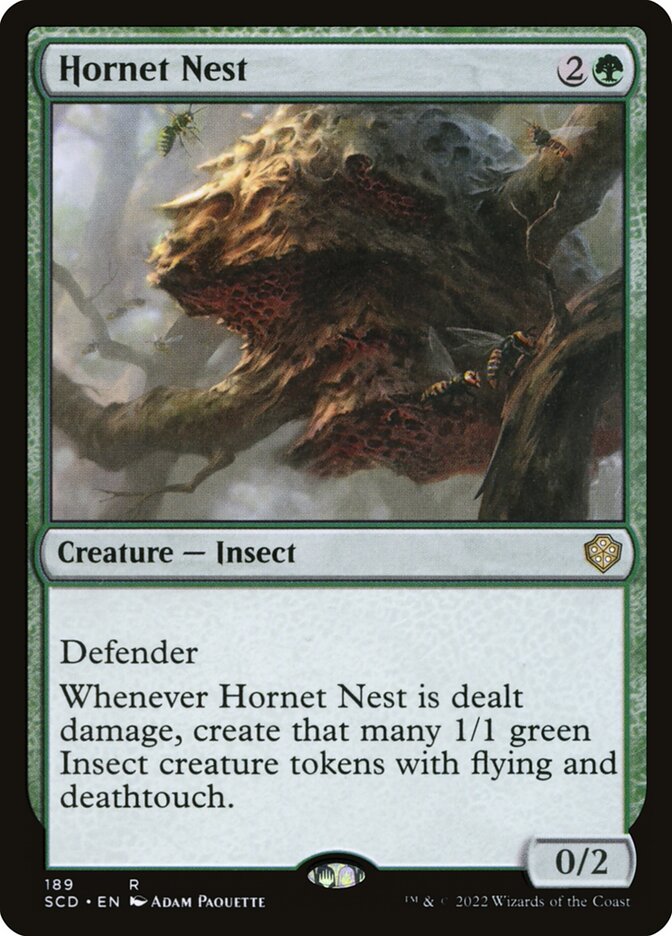 Hornet Nest (189) - Starter Commander Decks (SCD)