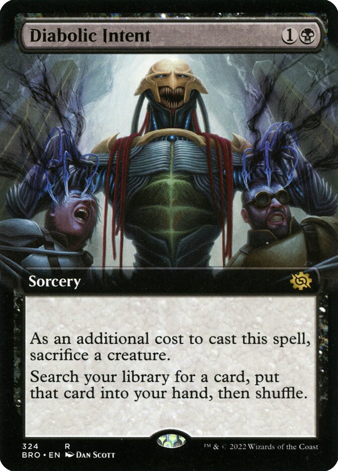 Diabolic Intent (324) - The Brothers' War (BRO)