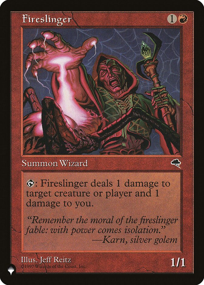 Fireslinger (TMP-173) - The List (PLST)
