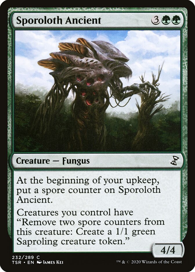 Sporoloth Ancient (232) - Time Spiral Remastered (TSR)