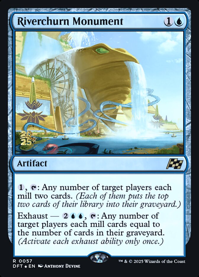 Riverchurn Monument (57s) - Aetherdrift Promos (PDFT)