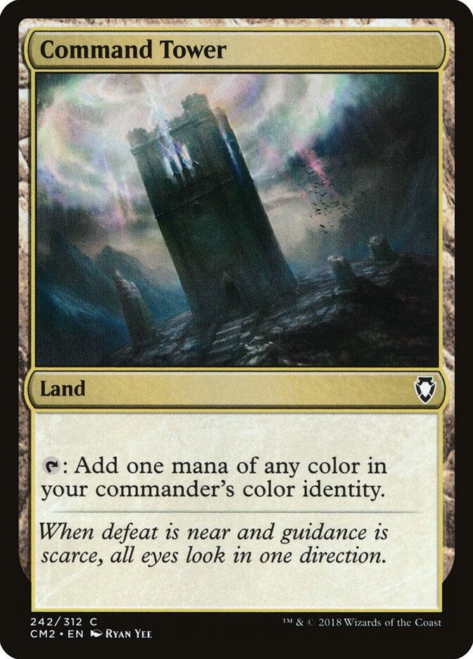 Command Tower (242) - Commander Anthology Volume II (CM2)