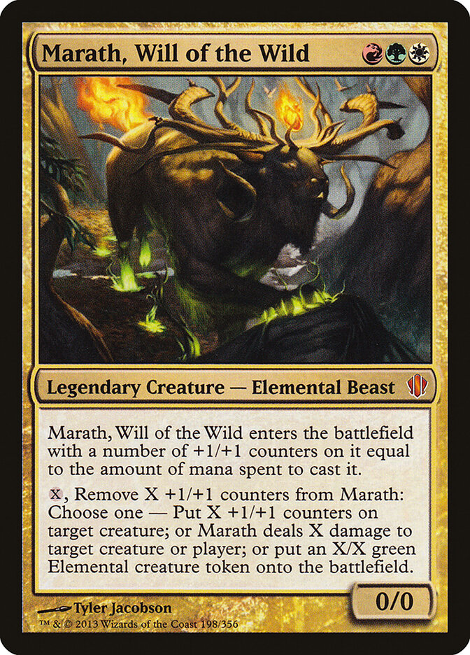 Marath, Will of the Wild (198) - Commander 2013 (C13)