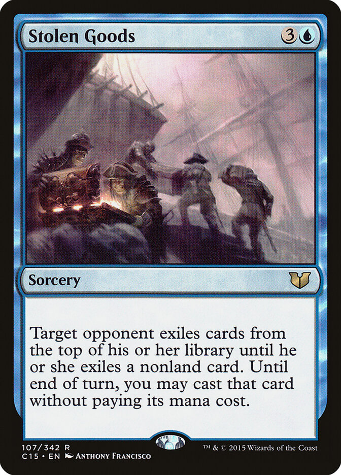Stolen Goods (107) - Commander 2015 (C15)
