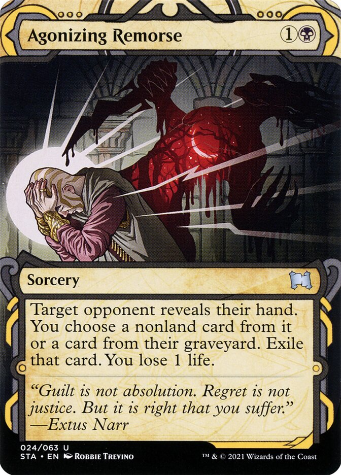 Agonizing Remorse (24) - Strixhaven Mystical Archive (STA)