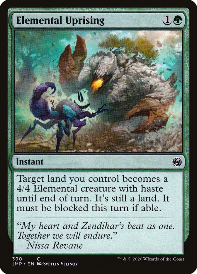 Elemental Uprising (390) - Jumpstart (JMP)