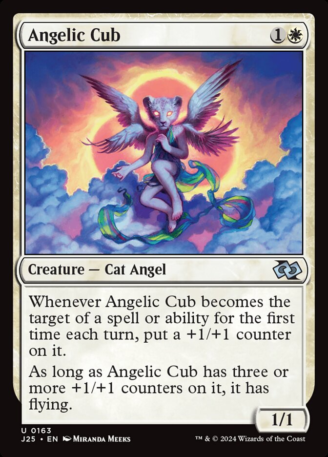 Angelic Cub (163) - Foundations Jumpstart (J25)