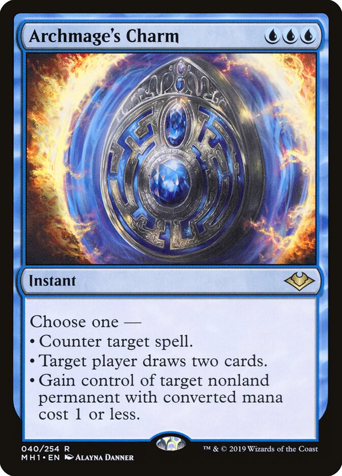 Archmage's Charm (40) - Modern Horizons (MH1)