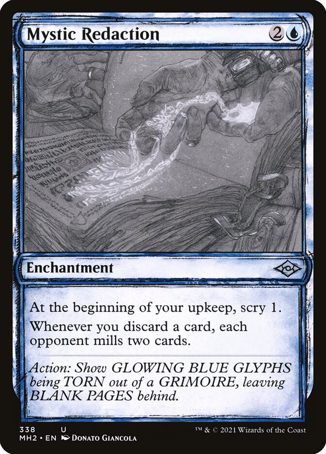 Mystic Redaction (338) - Modern Horizons 2 (MH2)