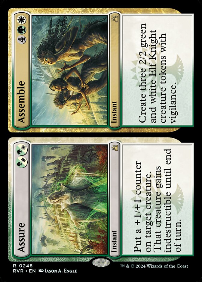 Assure // Assemble (248) - Ravnica Remastered (RVR)