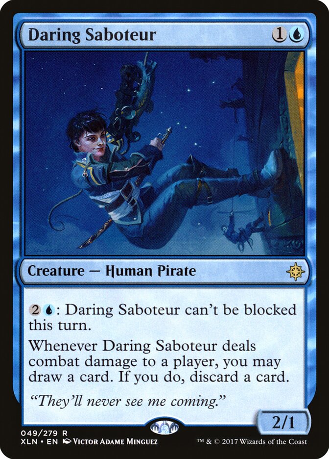 Daring Saboteur (49) - Ixalan (XLN)