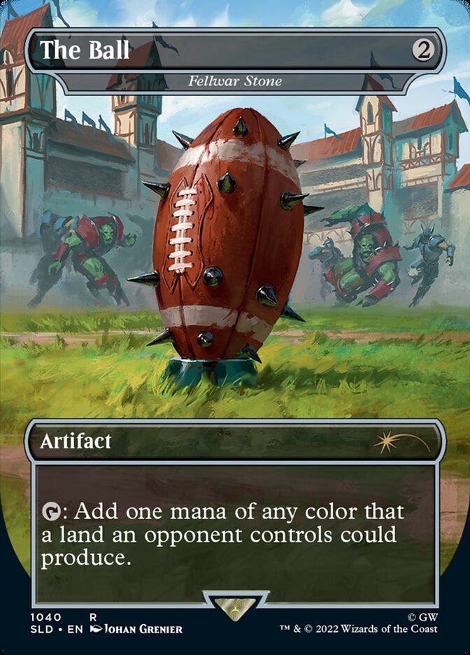 The Ball - Fellwar Stone (1040) - Secret Lair Drop (SLD)