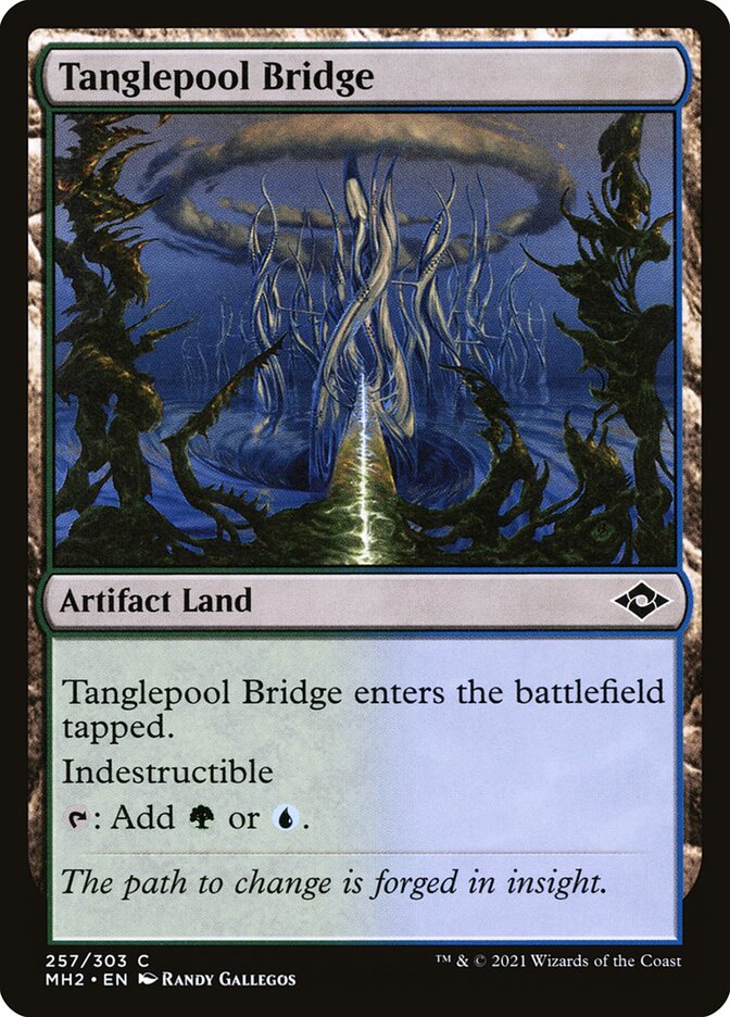 Tanglepool Bridge (257) - Modern Horizons 2 (MH2)