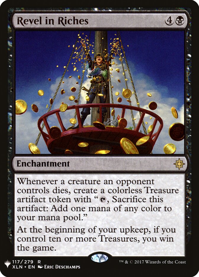 Revel in Riches (XLN-117) - The List (PLST)