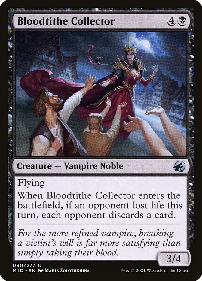 Bloodtithe Collector (90) - Innistrad: Midnight Hunt (MID)