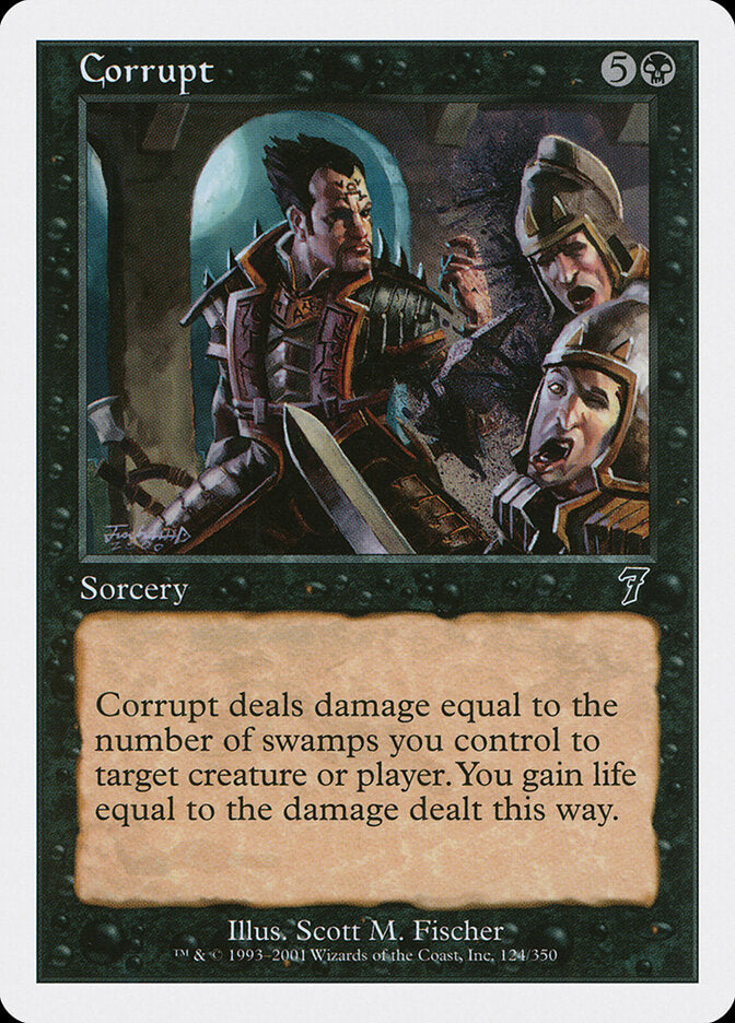 Corrupt (124) - Seventh Edition (7ED)