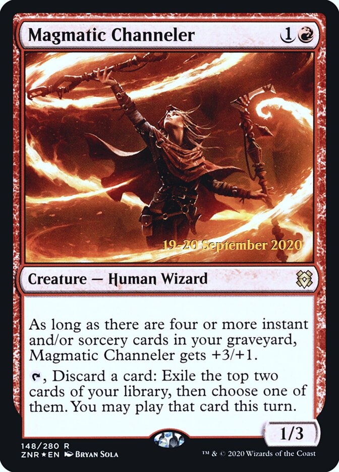 Magmatic Channeler (148s) - Zendikar Rising Promos (PZNR)