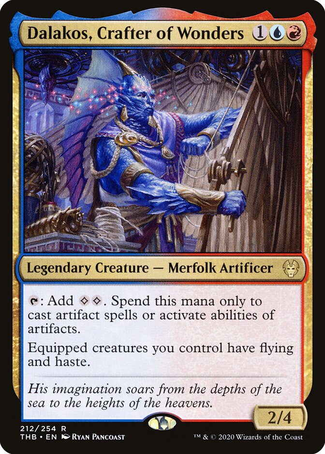 Dalakos, Crafter of Wonders (212) - Theros Beyond Death (THB)