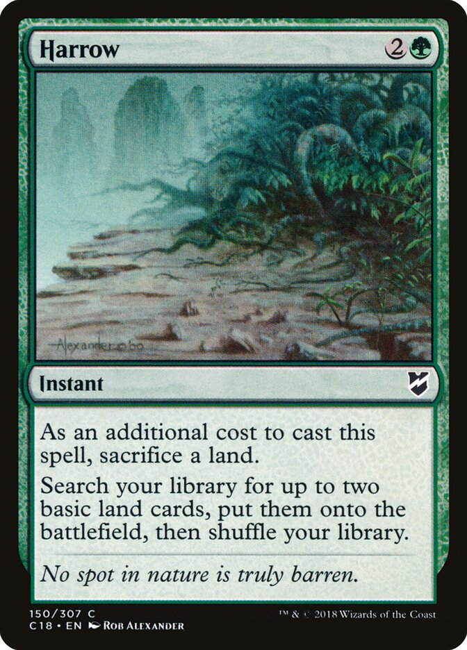 Harrow (150) - Commander 2018 (C18)