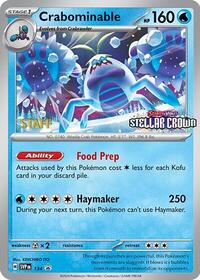 Crabominable - 134 (Prerelease) (134) - SV: Scarlet & Violet Promo Cards (SVP)