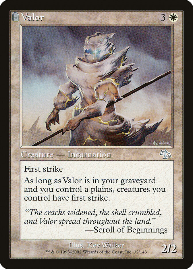 Valor (32) - Judgment (JUD)