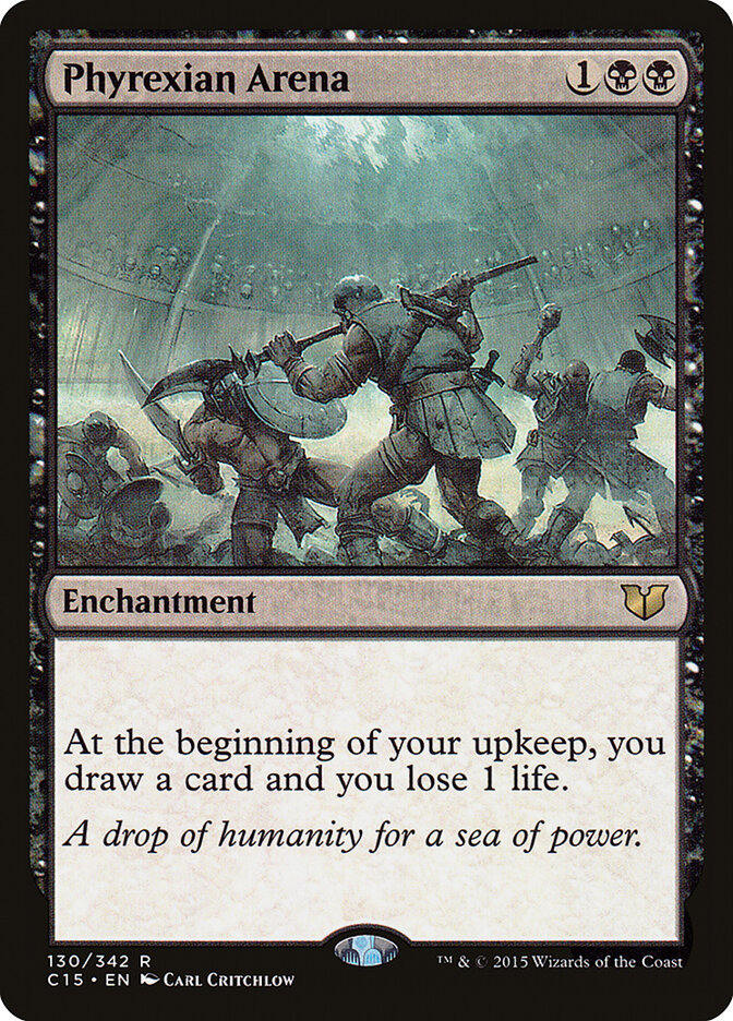 Phyrexian Arena (130) - Commander 2015 (C15)
