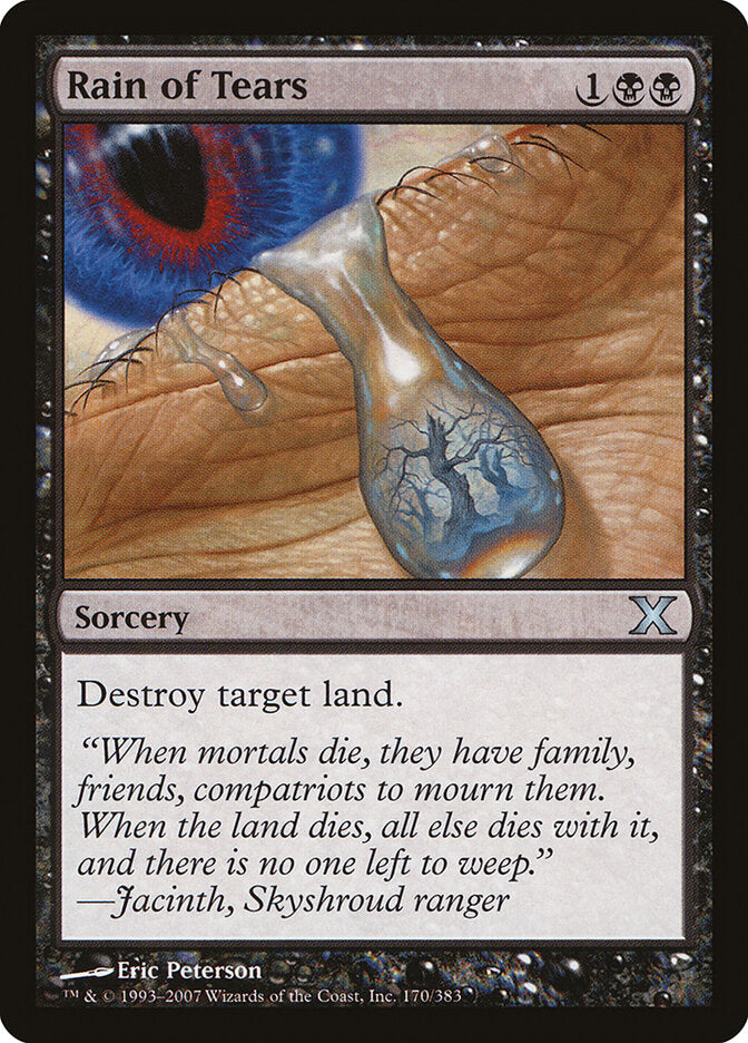 Rain of Tears (170) - Tenth Edition (10E)