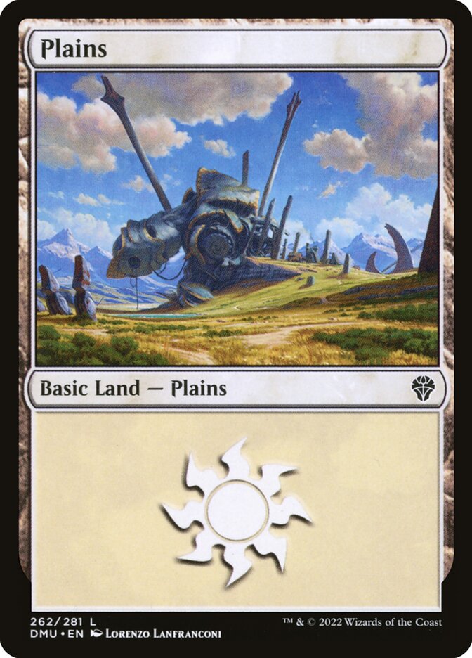 Plains (262) - Dominaria United (DMU)