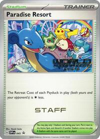 Paradise Resort - 045 (World Championships 2023) (45) - SV: Scarlet & Violet Promo Cards (SVP)