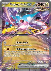 Raging Bolt ex - (145) - SV: Scarlet & Violet Promo Cards (SVP)