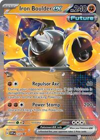 Iron Boulder ex - (147) - SV: Scarlet & Violet Promo Cards (SVP)