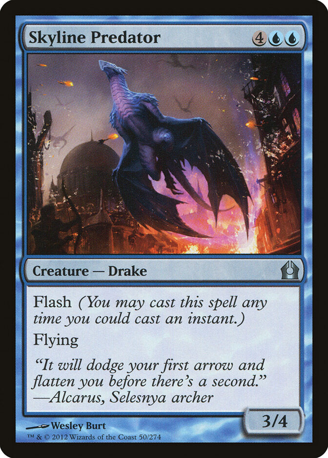 Skyline Predator (50) - Return to Ravnica (RTR)