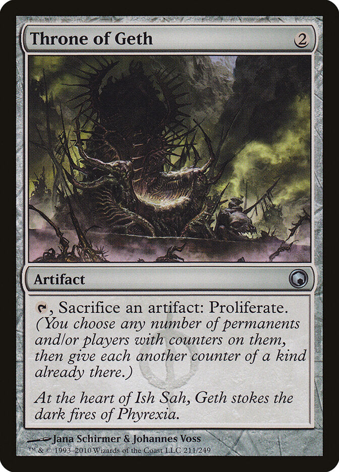 Throne of Geth (211) - Scars of Mirrodin (SOM)