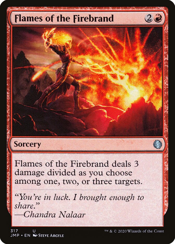 Flames of the Firebrand (317) - Jumpstart (JMP)