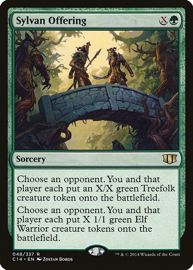 Sylvan Offering (48) - Commander 2014 (C14)