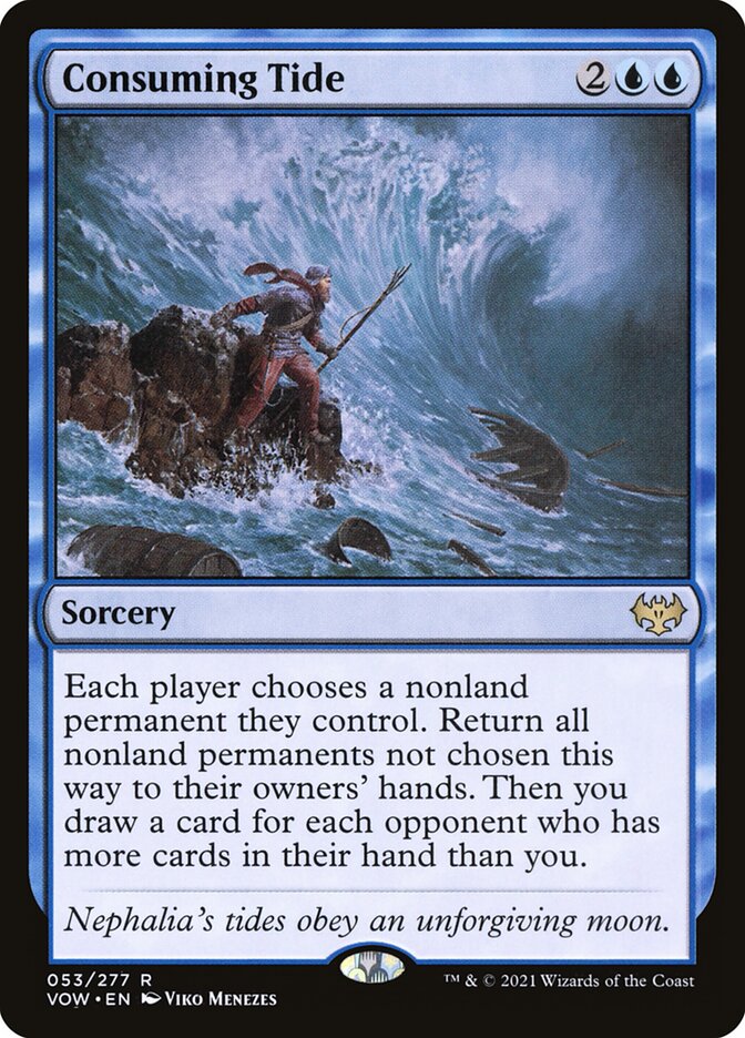 Consuming Tide (53) - Innistrad: Crimson Vow (VOW)