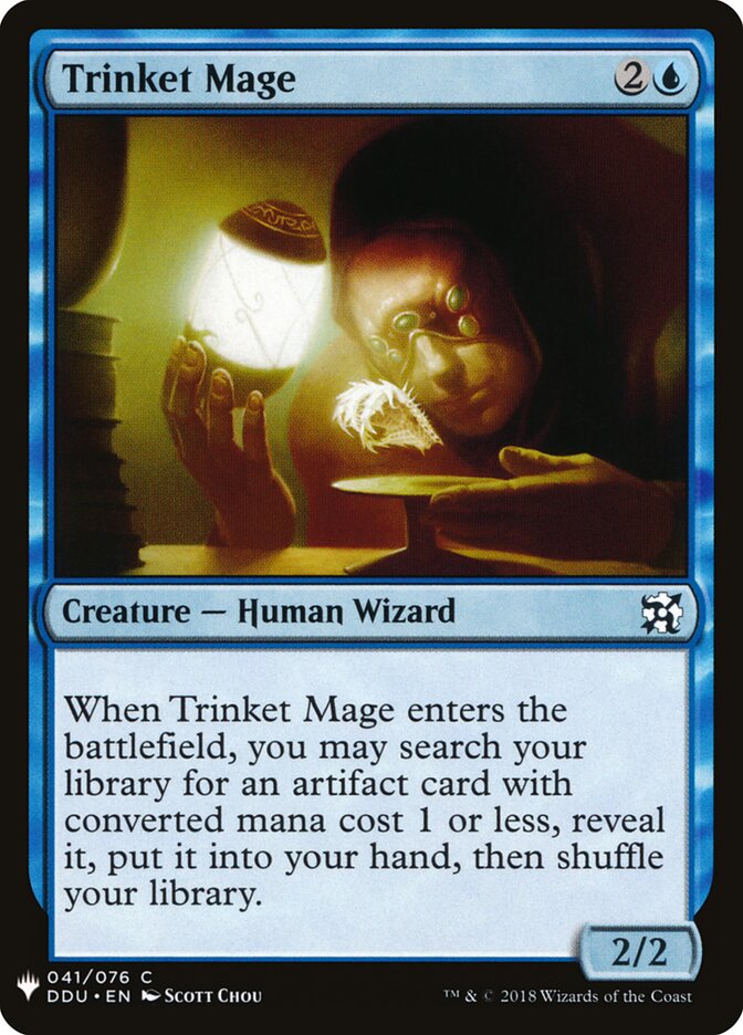 Trinket Mage (DDU-41) - The List (PLST)