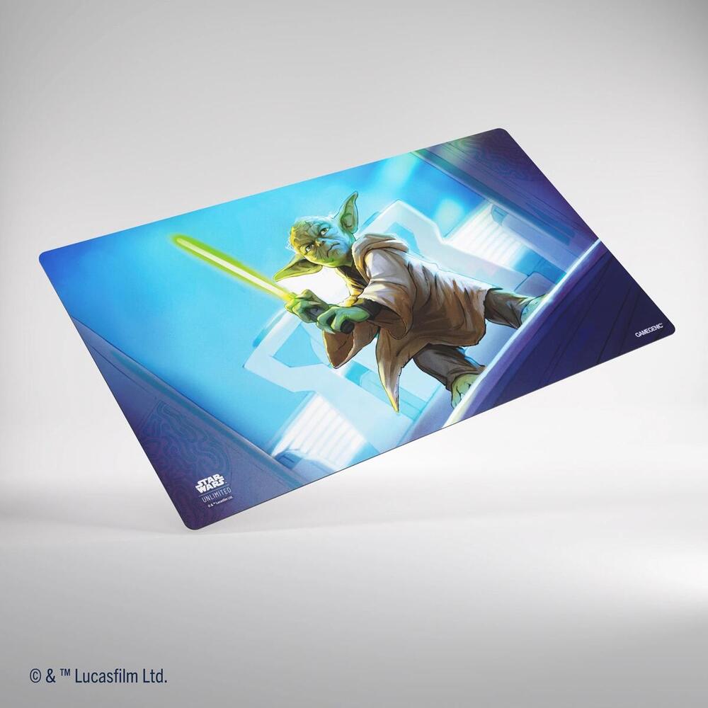 Star Wars: Unlimited Game Mat - Yoda - GameGenic Playmats