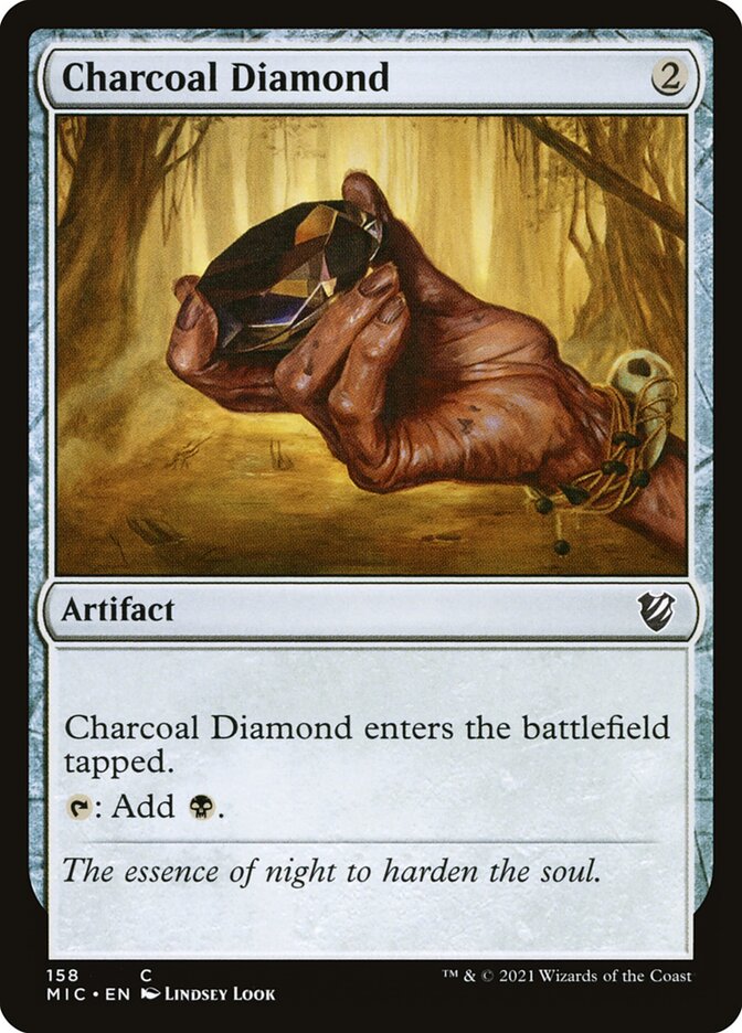 Charcoal Diamond (158) - Midnight Hunt Commander (MIC)