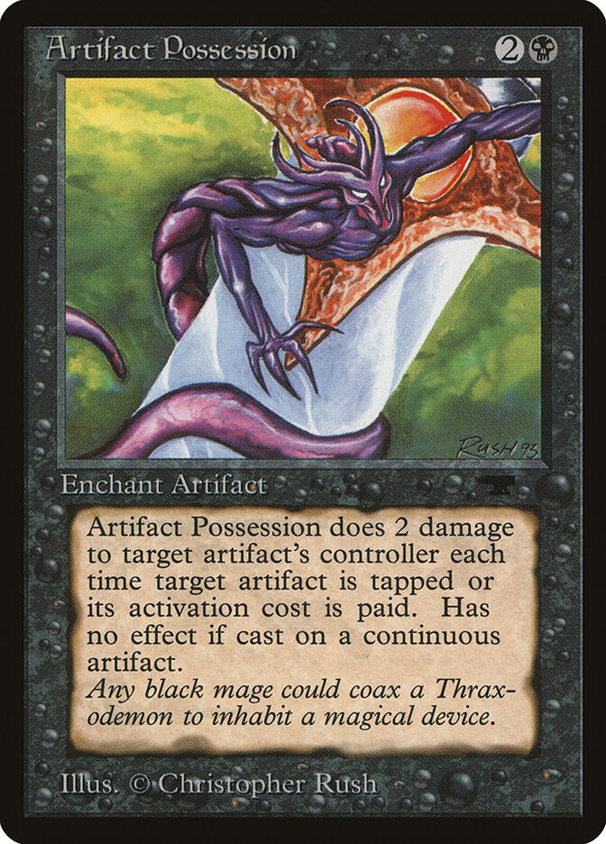 Artifact Possession (15) - Antiquities (ATQ)