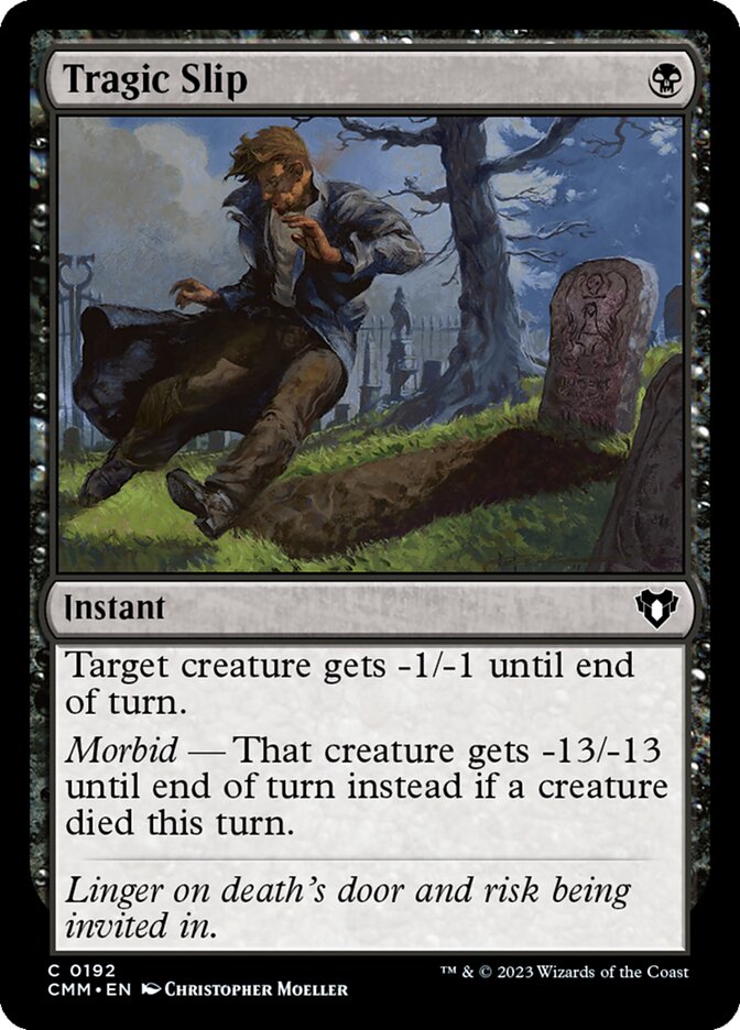 Tragic Slip (192) - Commander Masters (CMM)