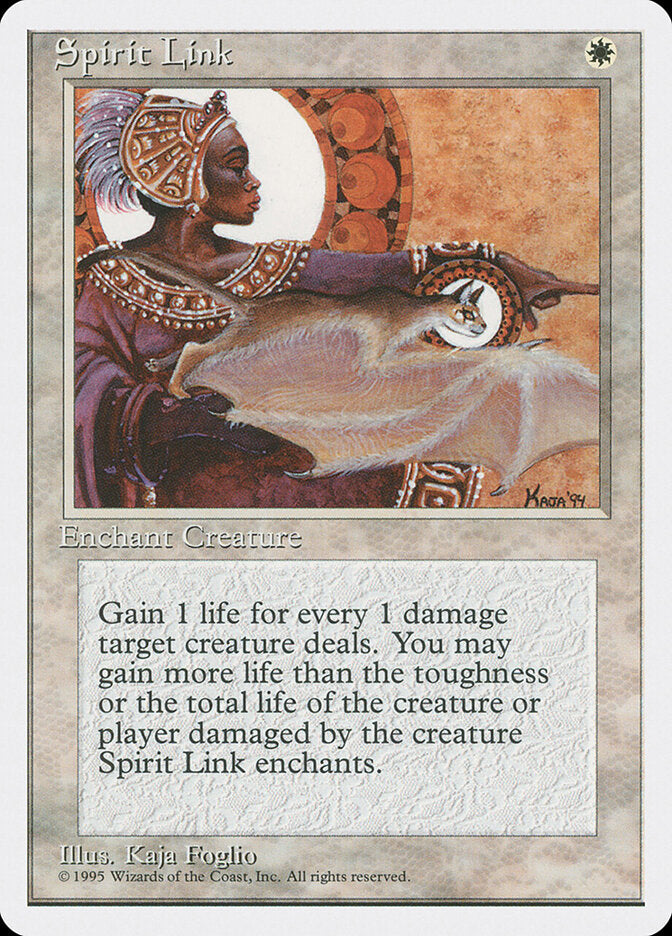 Spirit Link (51) - Fourth Edition (4ED)