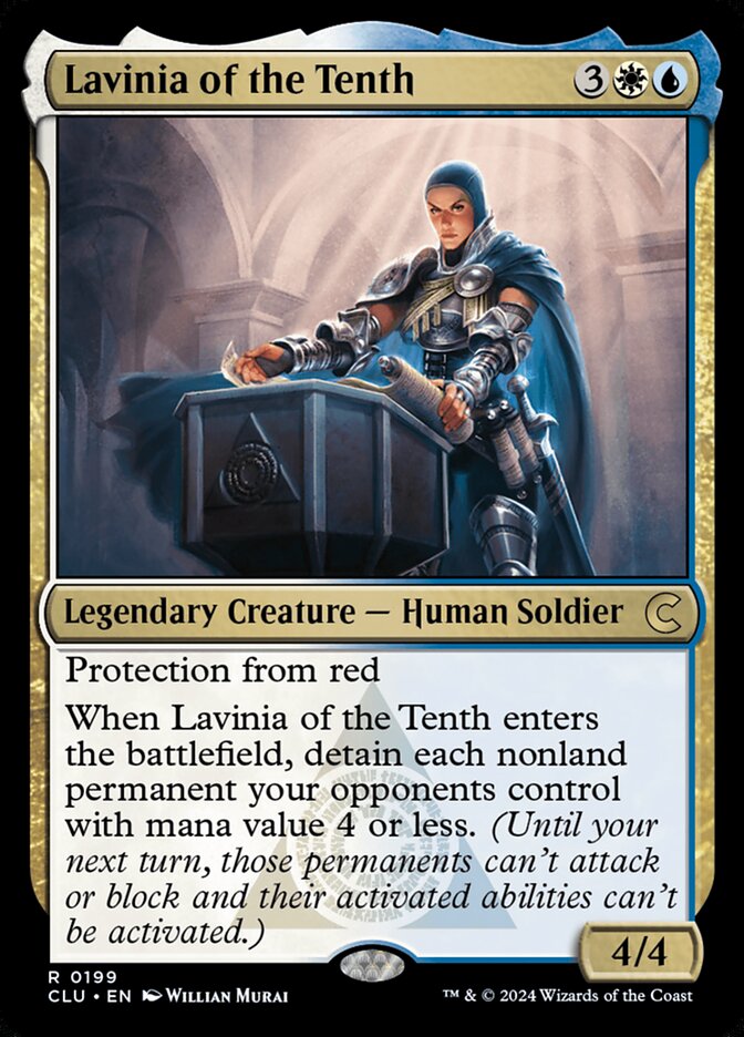 Lavinia of the Tenth (199) - Ravnica: Clue Edition (CLU)
