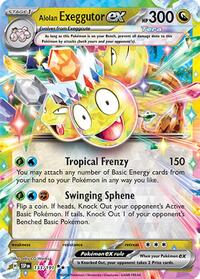 Alolan Exeggutor ex (133) - SV08: Surging Sparks (SSP)