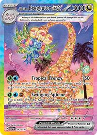 Alolan Exeggutor ex (242) - SV08: Surging Sparks (SSP)