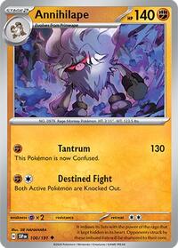 Annihilape (100) - SV08: Surging Sparks (SSP)