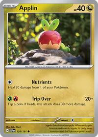 Applin (138) - SV08: Surging Sparks (SSP)
