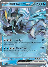 Black Kyurem ex (48) - SV08: Surging Sparks (SSP)