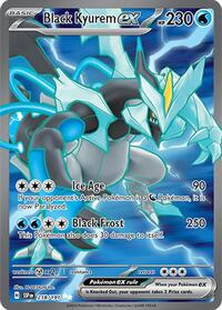 Black Kyurem ex (218) - SV08: Surging Sparks (SSP)