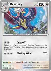 Braviary (153) - SV08: Surging Sparks (SSP)